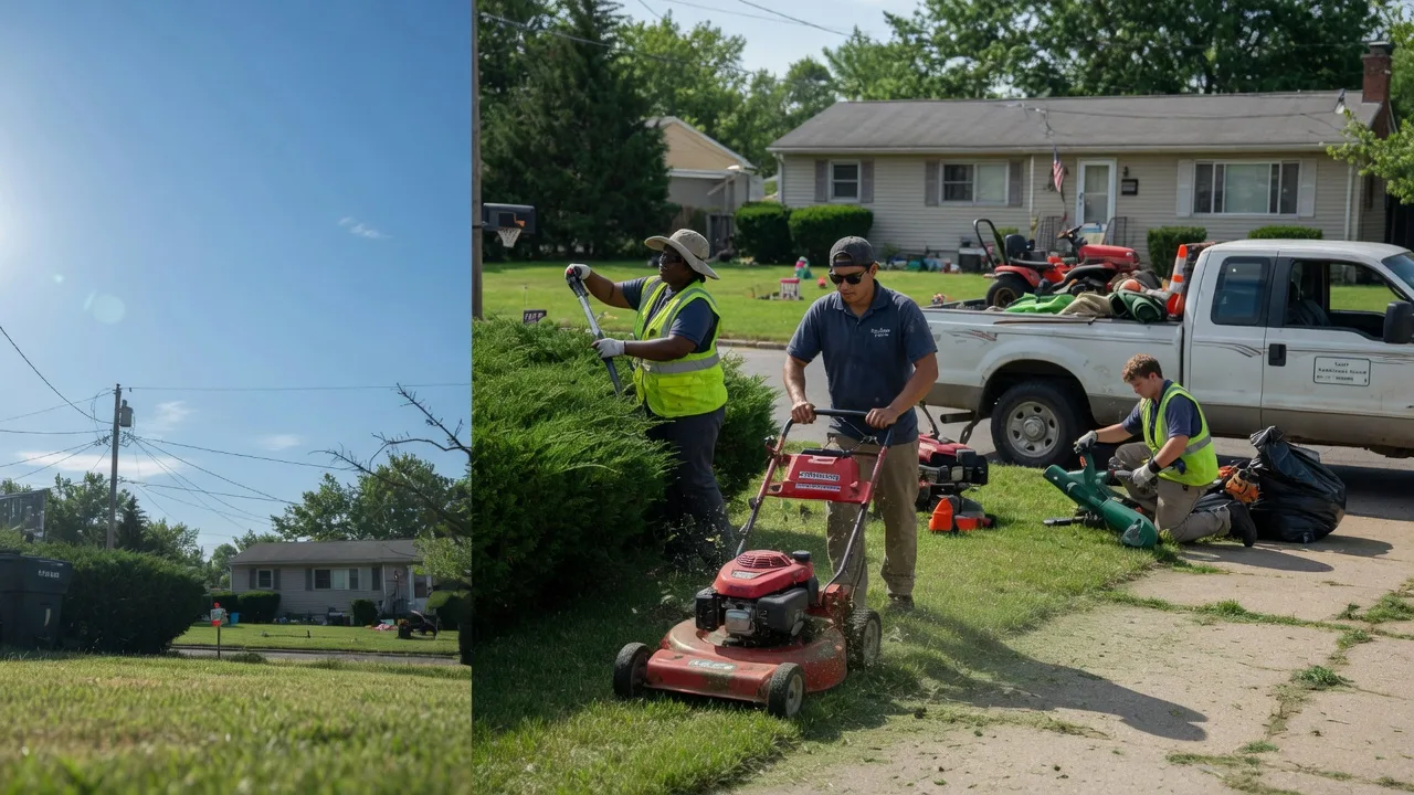 Lawn Care in Marshalltown, IA near me